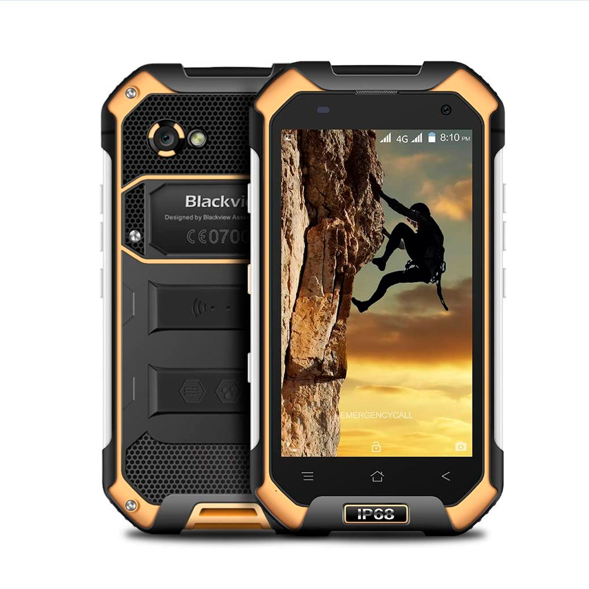 Wholesale Blackview — téléphone portable BV6000, écran de 4.7